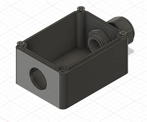 junction box 3d print|electrical box stl.